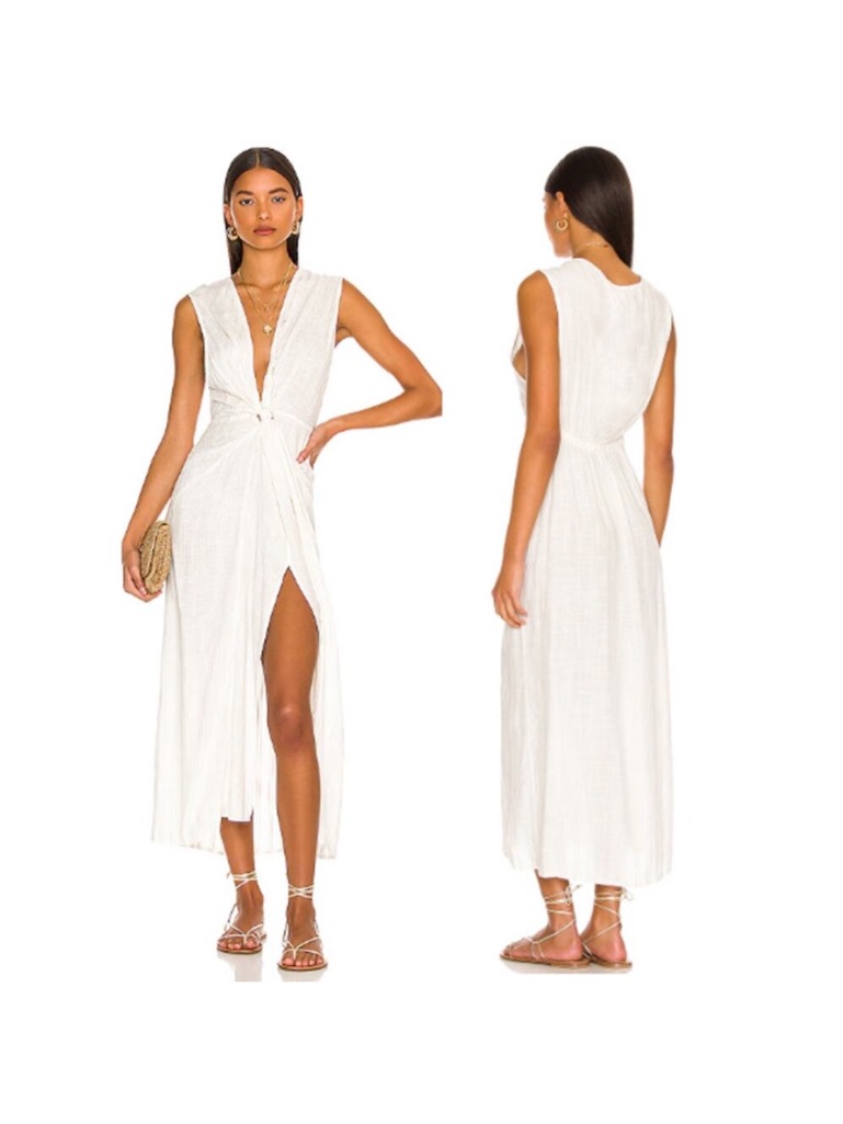 L Space Down The Line Cover Up Xs New $139